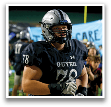 Rock Hill vs Guyer varsity 11 14 2025
