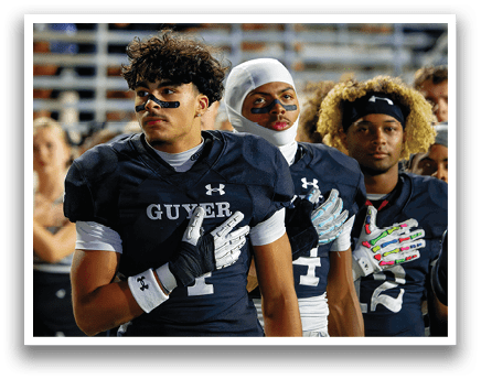 Rock Hill vs Guyer varsity 11 14 2025
