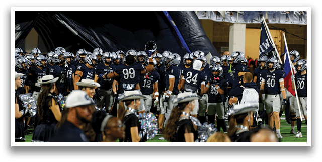 Rock Hill vs Guyer varsity 11 14 2025