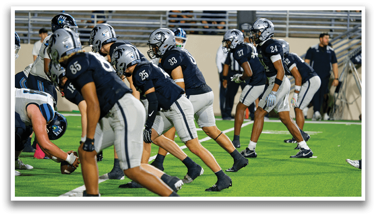 Rock Hill vs Guyer varsity 11 14 2025