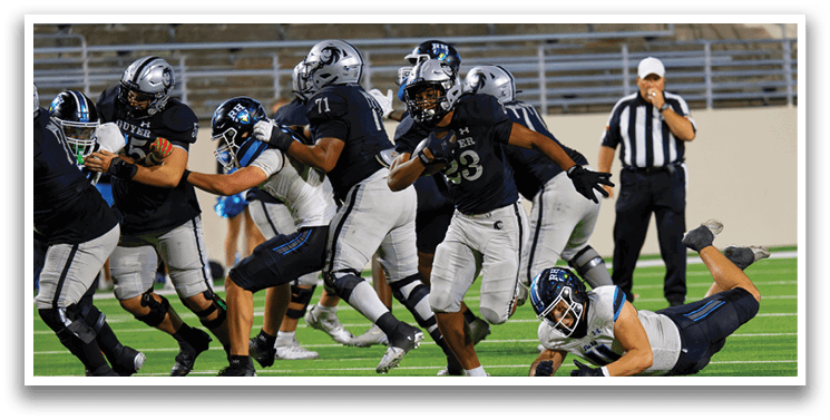 Rock Hill vs Guyer varsity 11 14 2025