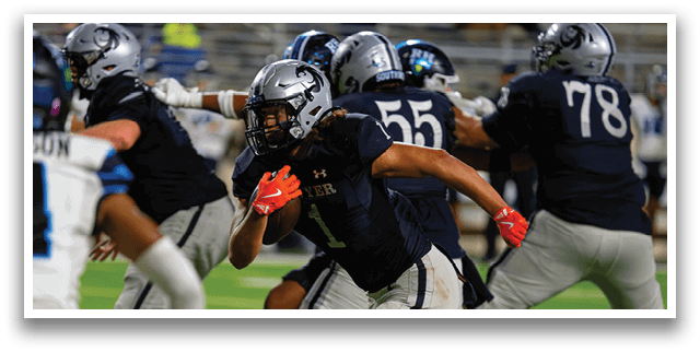 Rock Hill vs Guyer varsity 11 14 2025