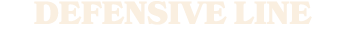 defensive line