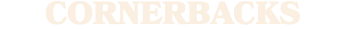 cornerbacks