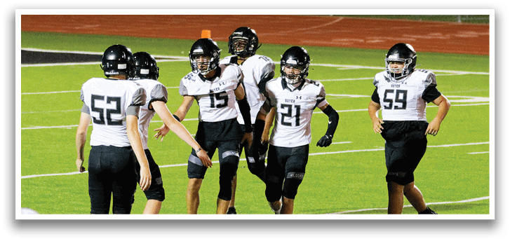 Guyer vs Arlington Martin