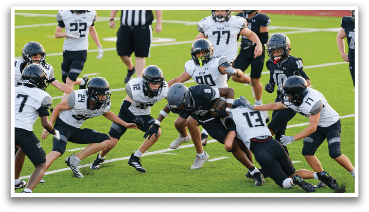 Guyer vs Arlington Martin
