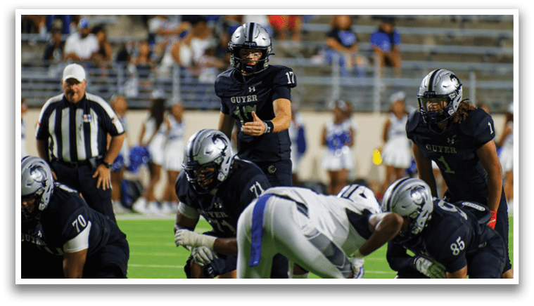 Guyer Varsity vs N Crowley 2025
