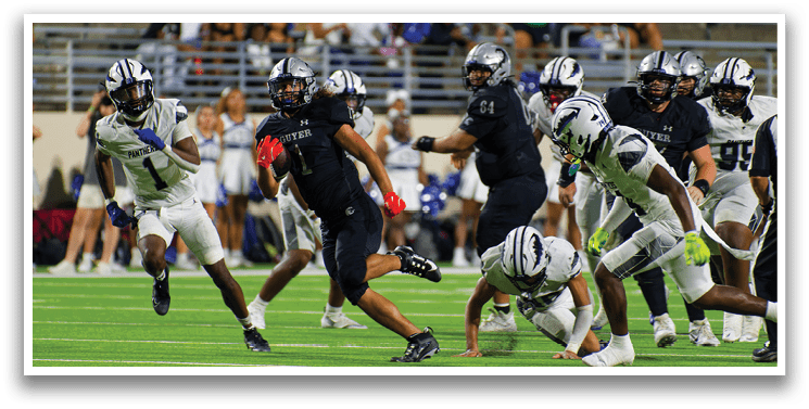 Guyer Varsity vs N Crowley 2025