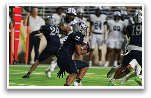 Guyer Varsity vs N Crowley 2025