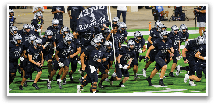 Guyer Varsity vs N Crowley 2025