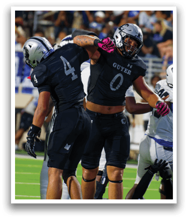 Guyer Varsity vs N Crowley 2025