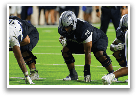 Guyer Varsity vs N Crowley 2025