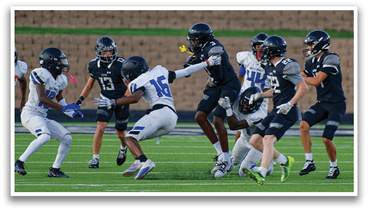 Guyer Freshmen Black vs N Crowley