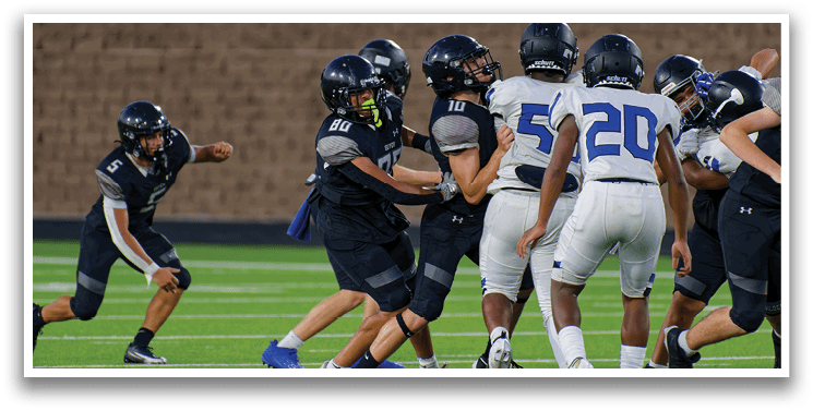 Guyer Freshmen Black vs N Crowley
