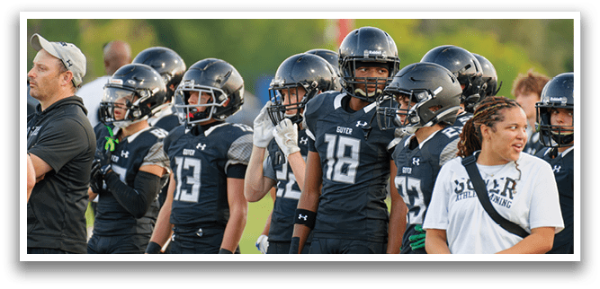 Guyer Freshmen Black vs N Crowley