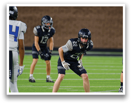 Guyer Freshmen Black vs N Crowley