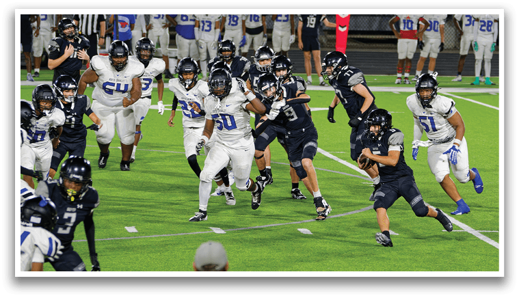 Guyer Freshmen Black vs N Crowley