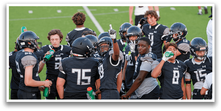 Guyer Freshmen Black vs N Crowley