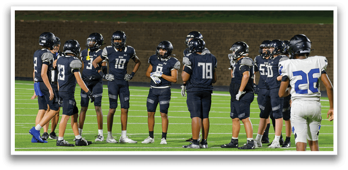 Guyer Freshmen Black vs N Crowley