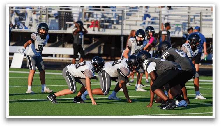 Silver Freshmen Guyer vs N Crowley