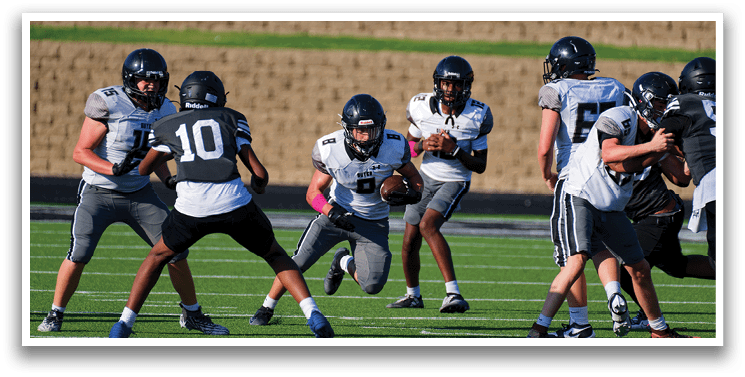 Silver Freshmen Guyer vs N Crowley