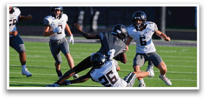 Silver Freshmen Guyer vs N Crowley