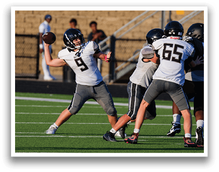 Silver Freshmen Guyer vs N Crowley