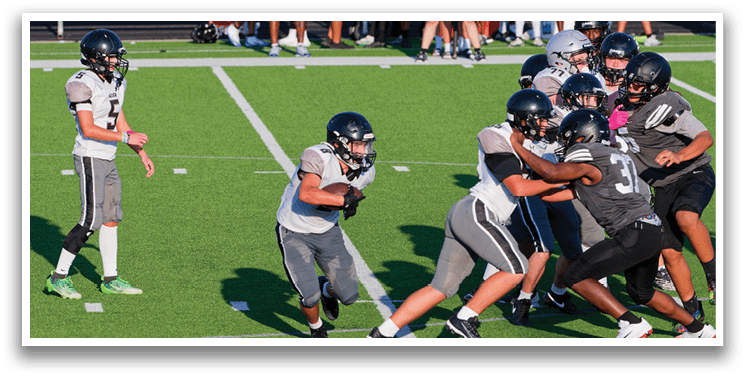 Silver Freshmen Guyer vs N Crowley