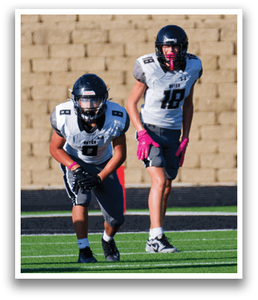 Silver Freshmen Guyer vs N Crowley