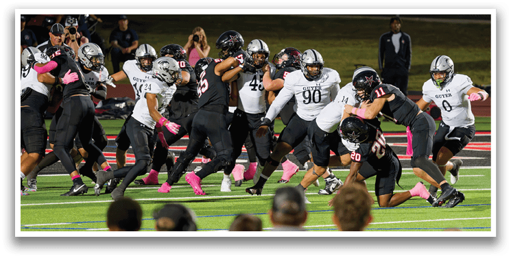 Coppell vs Guyer Varsity