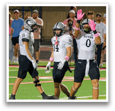 Coppell vs Guyer Varsity