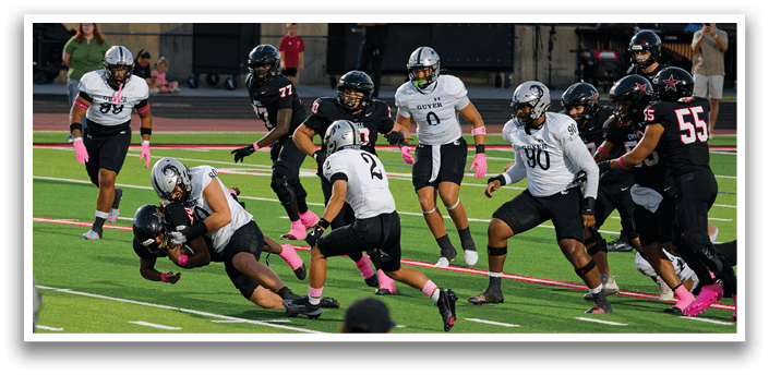 Coppell vs Guyer Varsity
