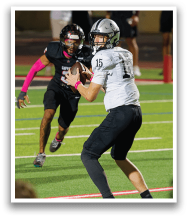 Coppell vs Guyer Varsity