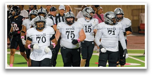 Coppell vs Guyer Varsity