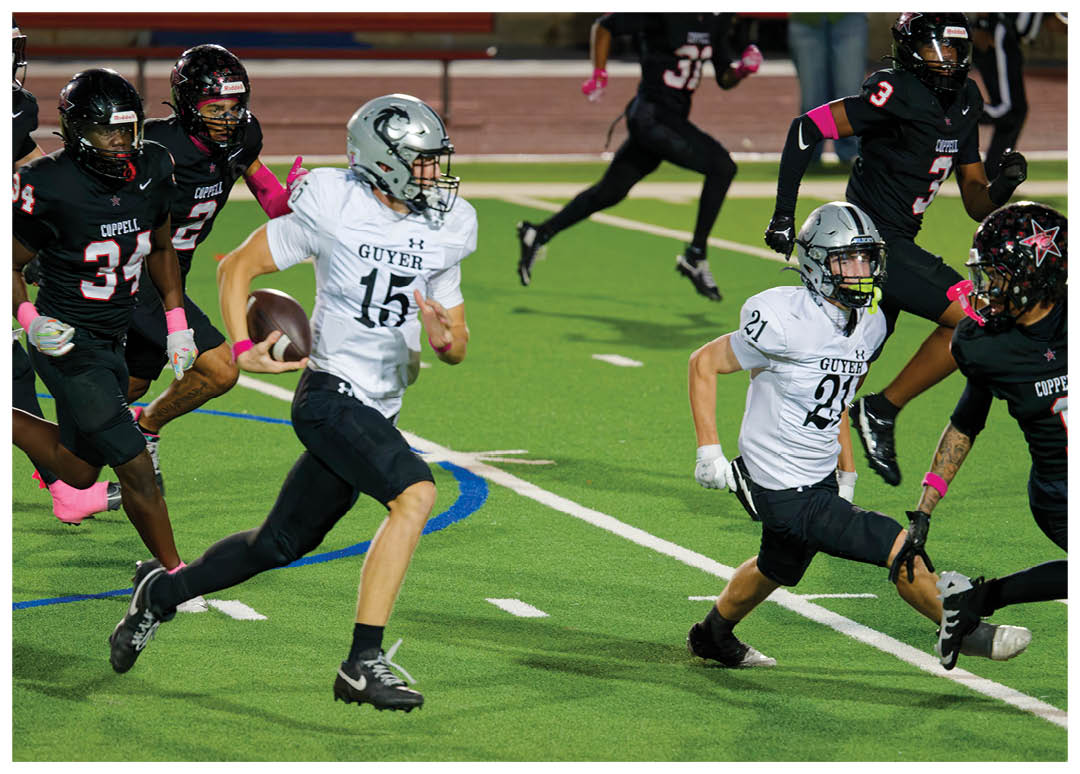 Coppell vs Guyer Varsity
