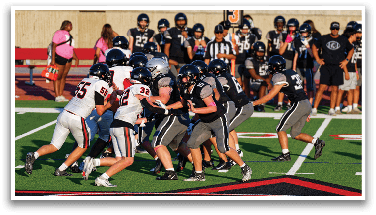 Coppell vs Guyer Freshmen Silver
