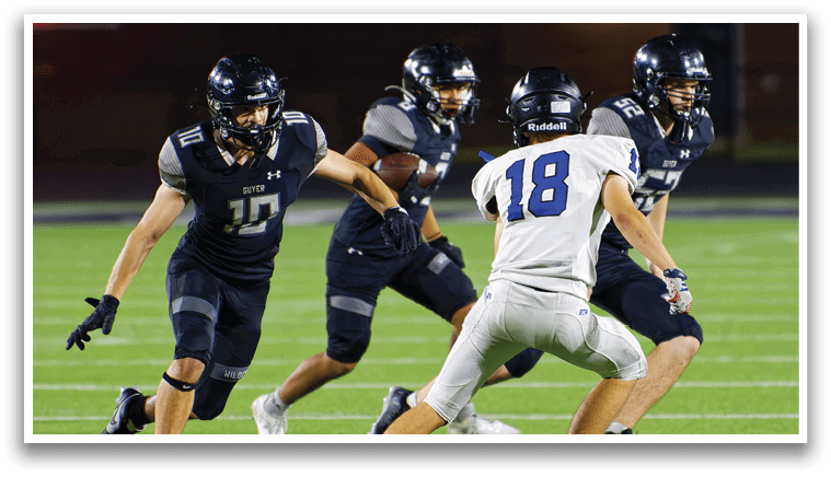 Guyer Freshmen Black vs Hebron