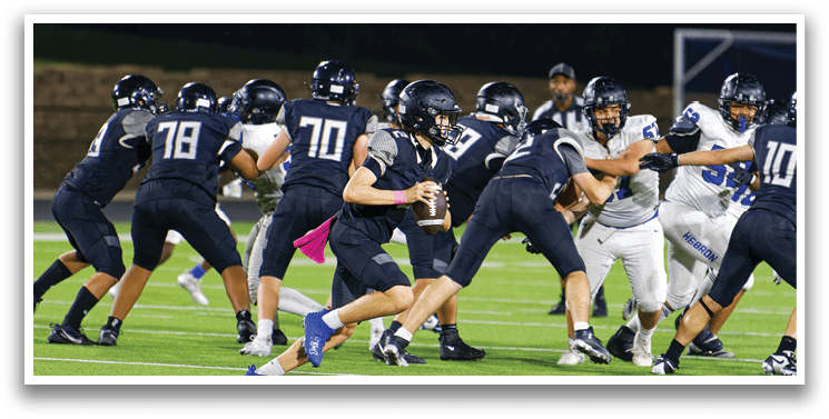 Guyer Freshmen Black vs Hebron