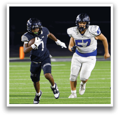 Guyer Freshmen Black vs Hebron