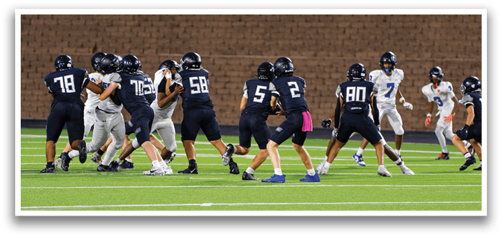 Guyer Freshmen Black vs Hebron