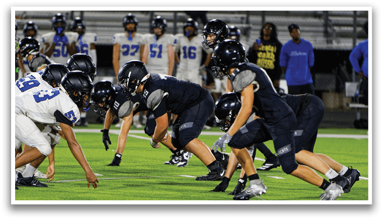 Guyer Freshmen Black vs Hebron