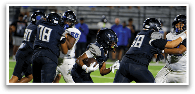 Guyer Freshmen Black vs Hebron