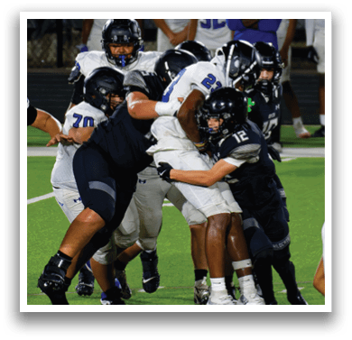 Guyer Freshmen Black vs Hebron