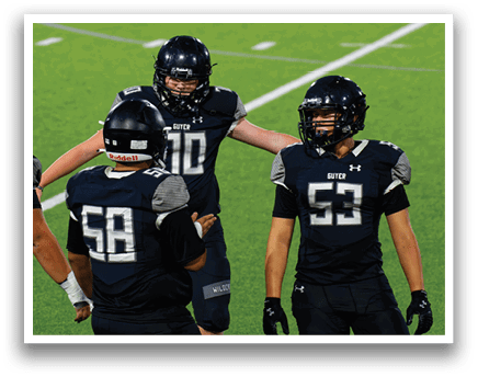 Guyer Freshmen Black vs Hebron