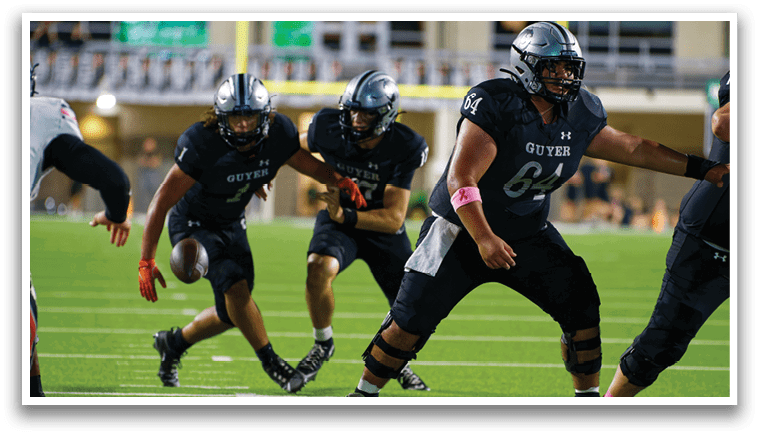 Guyer Varsity vs Marcus
