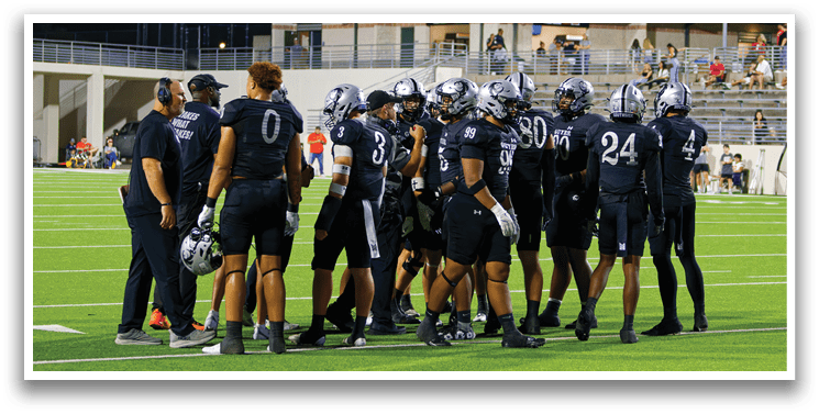 Guyer Varsity vs Marcus