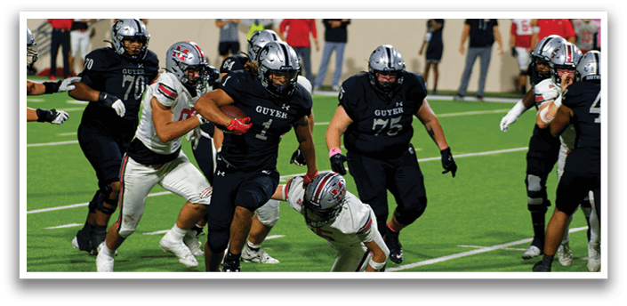 Guyer Varsity vs Marcus