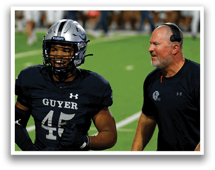 Guyer Varsity vs Marcus