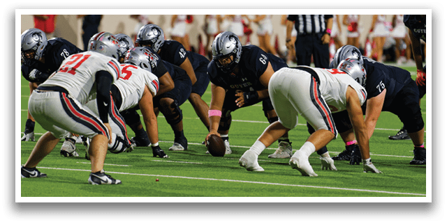 Guyer Varsity vs Marcus