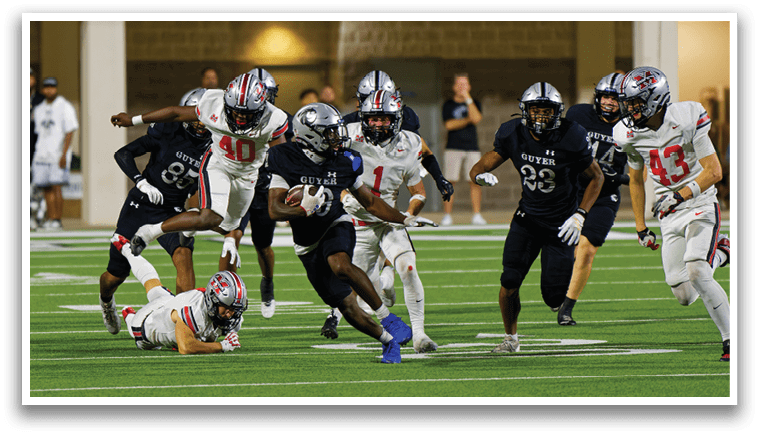 Guyer Varsity vs Marcus